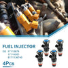 Chevrolet S10 Base LS (2000-2003) 4 Pcs Fuel Injector 2.2L