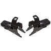 Make & Model 2 x Motorcycle Passenger Foot Pegs Footrests