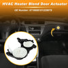 Toyota Sienna Actuator HVAC Heater Blend Door (2011–2020)