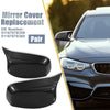 BMW E60 E61 E63 E64 Carbon Fiber Rear View Mirror Covers (2007-2010)