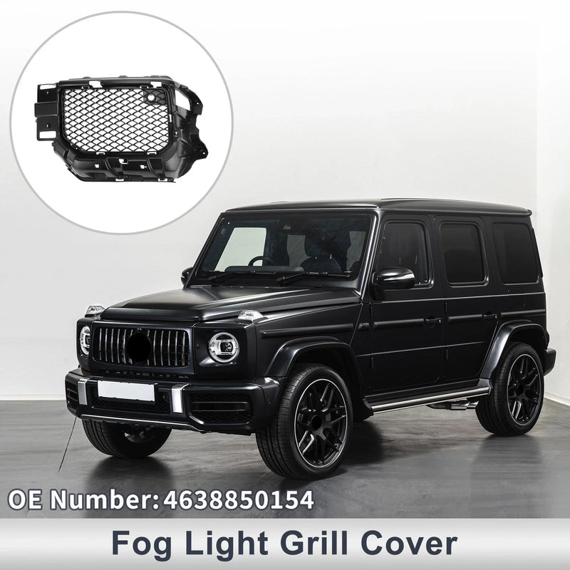 Mercedes-Benz Front Left Fog Light Grill (2016-2023)