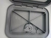 Caravan Boat Locker Grey 375x280 EUROPA Made in Italy Access Hatch
