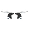 Road / Fixed Gear Bicycle 22.2-23.8mm Aluminum Alloy Brake Levers Set