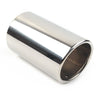 VOLVO S60 V60 XC60 Stainless Chrome Rear Exhaust Pipe Tail Muffler Tip (2011-2023)