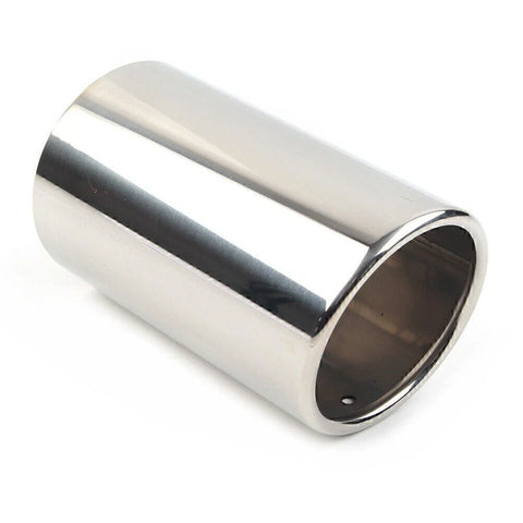 VOLVO S60 V60 XC60 Stainless Chrome Rear Exhaust Pipe Tail Muffler Tip (2011-2023)