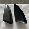 Cadillac CTS Sedan 14-19 / CTS-V 16-19 Carbon Fiber Stick-on Side Mirror Cap