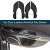 Mercedes-Benz E Class Car Door Leather Anti Kick Pad Sticker (2021)