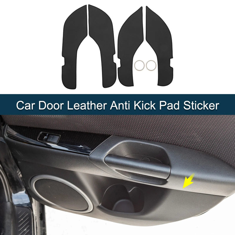 Mercedes-Benz E Class Car Door Leather Anti Kick Pad Sticker (2021)