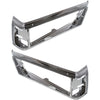Headlight Door Set For 87-89 Pontiac Safari 81-85