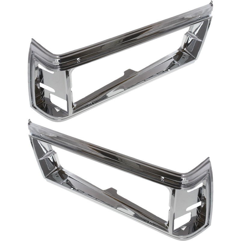 Headlight Door Set For 87-89 Pontiac Safari 81-85