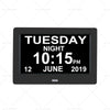 Wall - Dementia Date Week Month Year 7" LED Digital Day Clock Calendar
