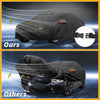 BMW 2 Series Sedan Black Aluminum Film Car Cover Waterproof All Weather