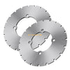 Polaris Scrambler 400 500 4X4 2x4 2 x Front Brake Rotor Disc (1998–2000)