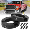 Toyota Tundra 2WD 4WD 2" Front Leveling Lift Kit Strut Spacers Black (2000–2006)