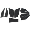 Yamaha MT-03 Rubber Grips Tank Side Knee Pads (2021 - Present)