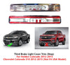Chevrolet Colorado Chrome Brake Light Cover Trim (2012-2023)