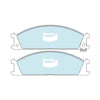 Nissan Navara D21 D22 4WD Front Disc Brake Pad Set (1992-2016)
