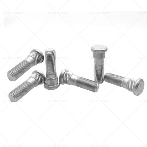 Nissan Patrol MQ GQ GU Y60 Y61 6 x Rear Wheel Studs (1988-2023)