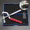 Automotive Key Repair Use Clamp Tool / Portable Folding Car Key Disassembly