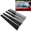 Ford Expedition Navigator 6 x Center Pillar Posts Door Trim