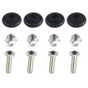 Motorcycle Storage Box 12pcs Bushing Pad Luggage