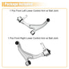 Honda Pilot 2 x Front Lower Control Arms with Ball Joints (2009-2015)