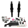 Harley Road Electra Glide Rear Air Ride Suspension Kit (1994-2024)