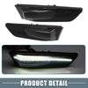 Infiniti G35 Coupe Smoked Lens Pair LED Side Marker White Light