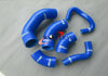 Mitsubishi Lancer Evo 7-9 RED Silicone Intercooler Hose Kit (2001-2007)