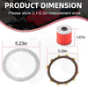 Kawasaki Ninja 250R EX250 Clutch Springs Kit & Gasket Oil Filter (1986-2007)