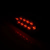 Truck Oval Red LED Trailer Lights (10)