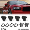 Dodge Durango with 6 Connectors 4pcs Front Windshield Washer Nozzle