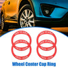 Mazda CX-3 CX-4 CX-5 4 x Car Wheel Rim Center Cap Hub Rings Covers (2015-2023)