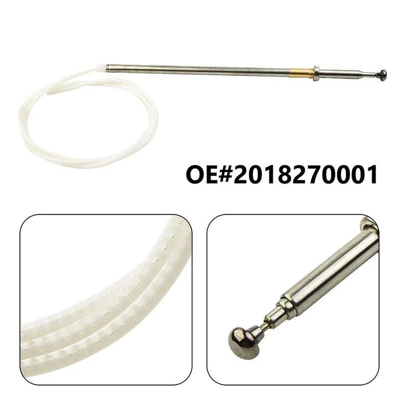W124 W126 W201 C107 R107 Power Antenna Mast (1984–1989)