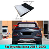 Hyundai Kona Rear Windshield Privacy Interior Sunshade Cover (2018–2023)