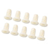 10 x Premium Plastic Under Cover Nut Grommet Trim Clips