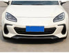Subaru BRZ 2 x Carbon Fiber Front Bumper Side Air Vent Trims (2022-2023)