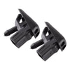 Jaguar X-Type Windshield Washer Nozzle Sprayers (2002-2007)