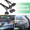 Honda Accord Sedan Halogen to Touring LED Headlight Adapter Wires (2016-2017)