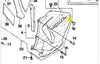 Honda CBR VFR 2 x 9mm Honda Tête de Fourche Dzus Rapide Sortie