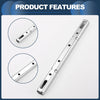 Motorcycle Cross Bar / 22.5cm / Handlebar Silver Tone