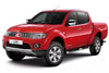 Mitsubishi L200 Triton Dashboard Mat Cover (2005-2014)