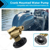 Johnson F6B-9, Volvo 856513, Indmar 685001 Crank Mounted Water Pump