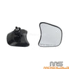 Harley CVO Street Glide Adjustable Rotatable Handlebar Mirror (2017-2023)