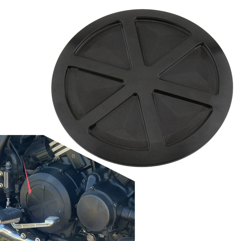 Yamaha VMax 1200 BLK Clutch Cover (1985-2007)
