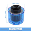 110-125cc Motorcycles Blue Air Filter Cleaner Straight 40mm/1.57
