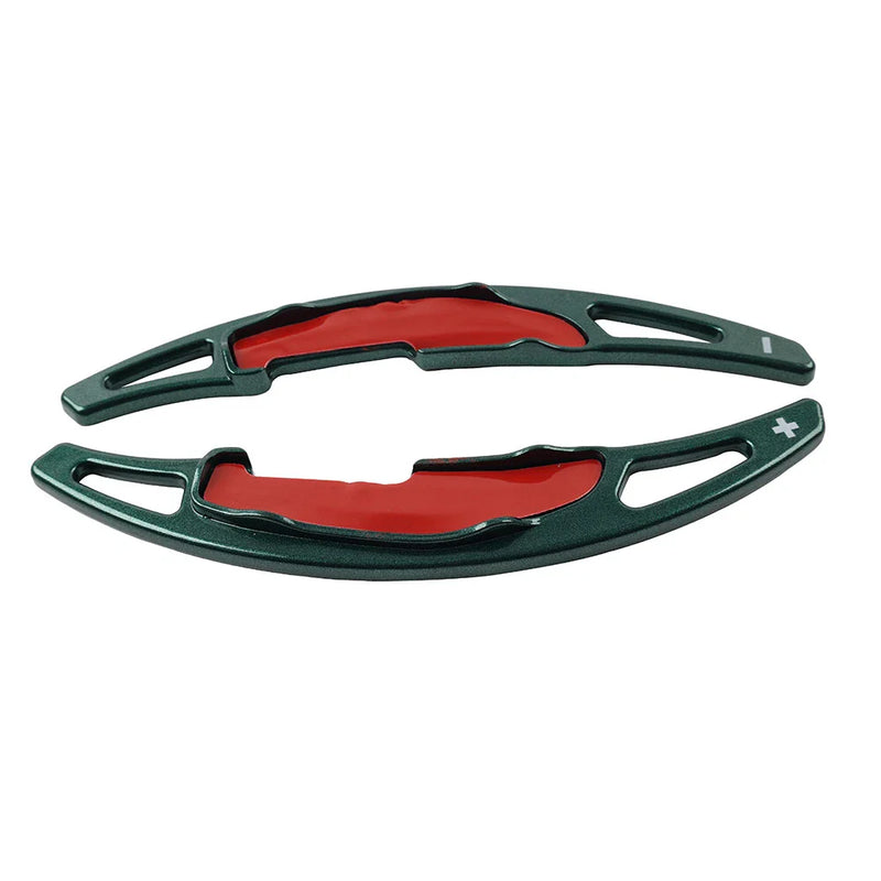 BMW M2 M3 M4 M5 M6 X5M X6M Green Steering Wheel Paddle Shifter Extensions
