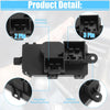 Ford Focus Mk3 1.6 HVAC Blower Motor Resistor (2010 - Present)