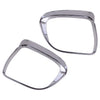 Rear View Mirror Chrome Trims for Nissan Murano Rogue Qashqai 2 x Rain Covers