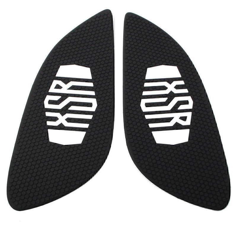 Yamaha XSR155 Black Slip Sticker Traction Side Gas Fuel Tank Pad (2021-2023)